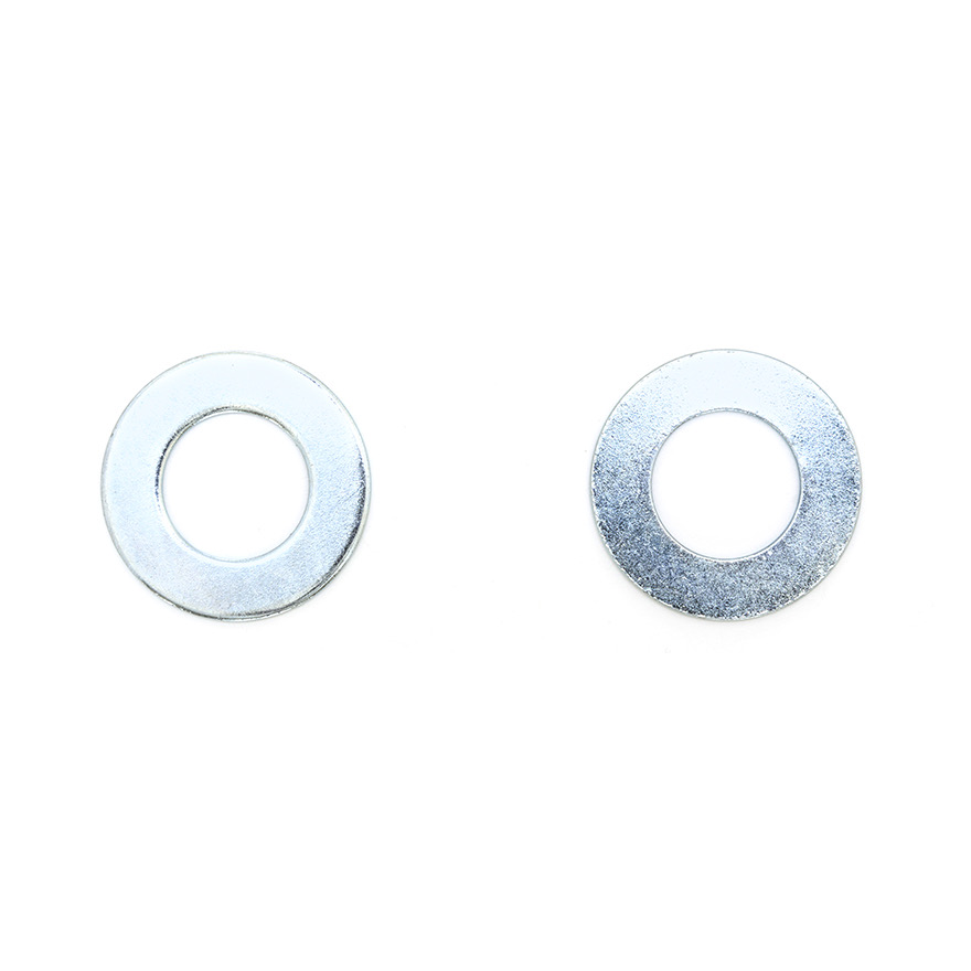M6 Flat Washer, 304 Stainless Steel, 6mm ID, 12mm OD, 1.6mm