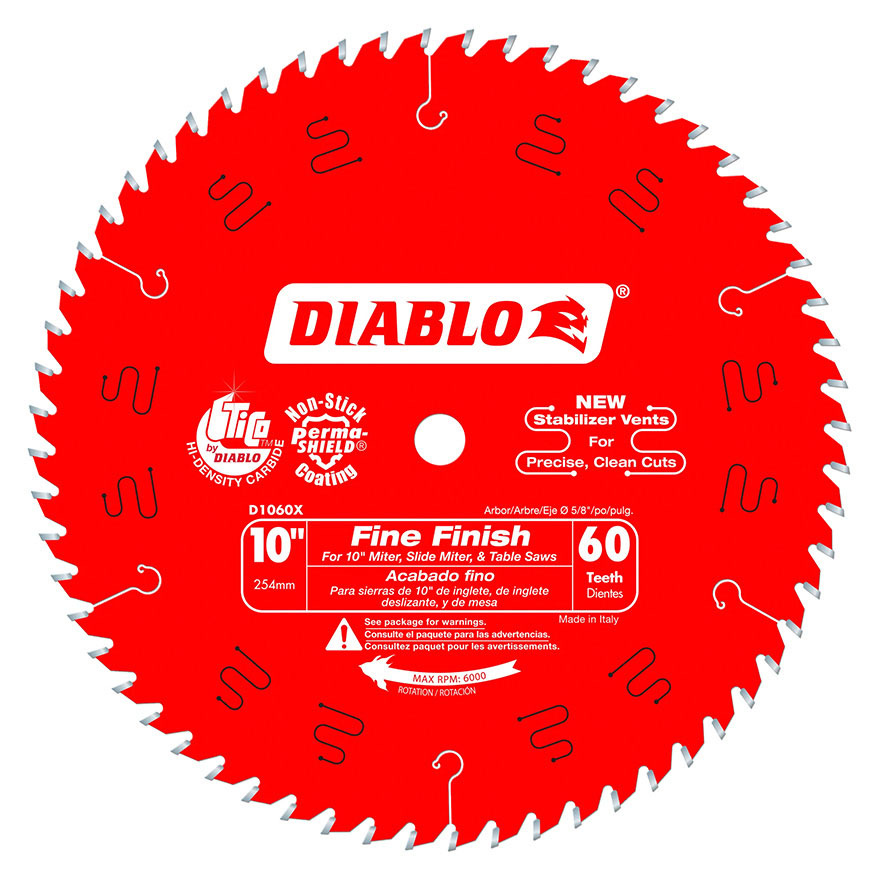 Diablo Circular Saw Blade STEEL DEMON 12"/305mm 60T Ferrous Metals