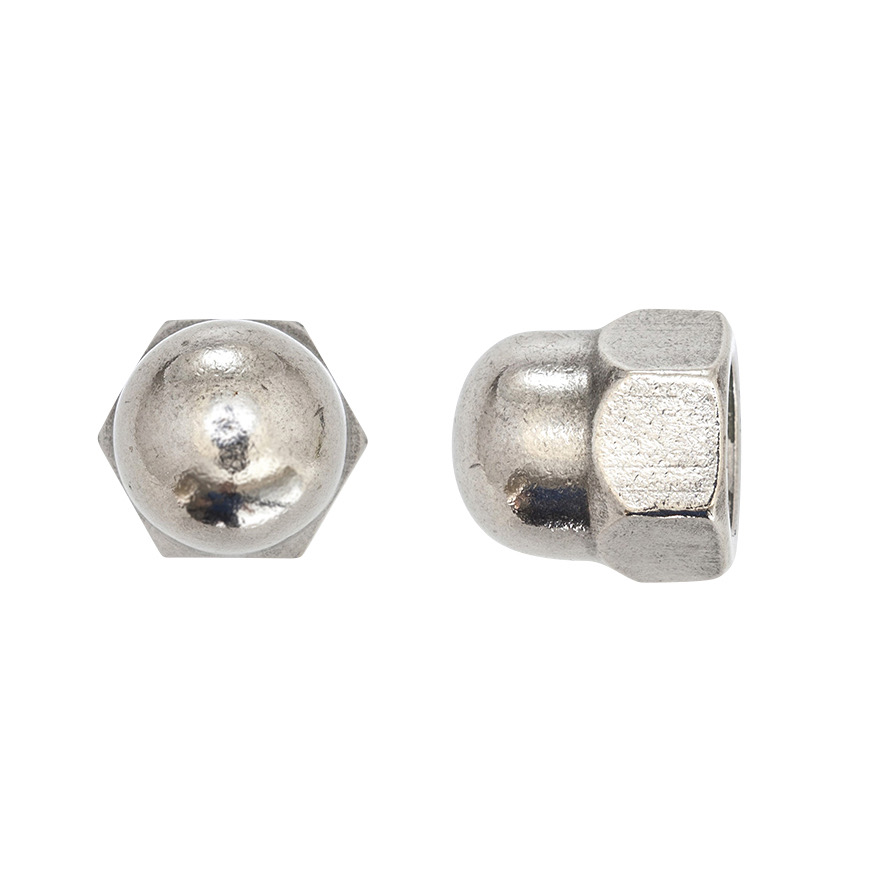 1/2 Unc Dome Nut 304 Stainless