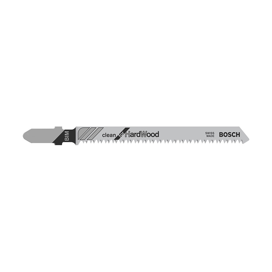T-Shank Jigsaw Blade Clean for Wood (T101AO - 5 Pack)
