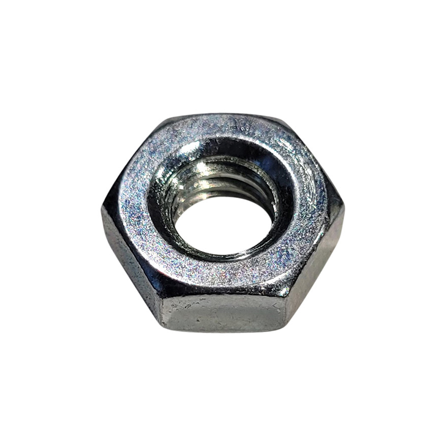 1/8 Bsw Pressed Hex Nuts ZP