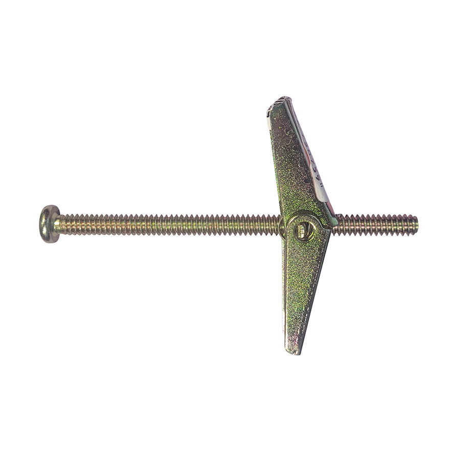 1/4x3 (3/4 Drill Size) Round Head Spring Toggle