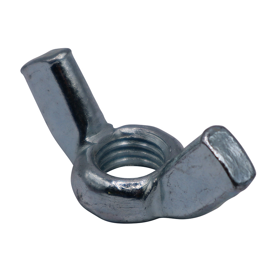 1/2 Bsw Wing Nuts ZP