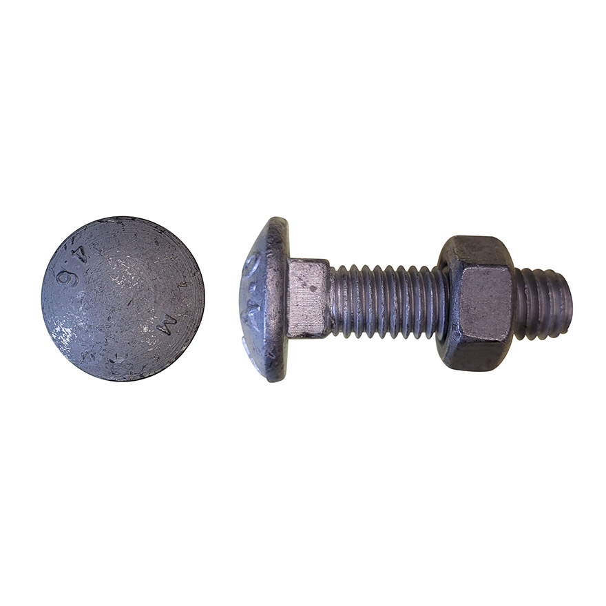10x100 Cup Head Bolt 316 Stainless