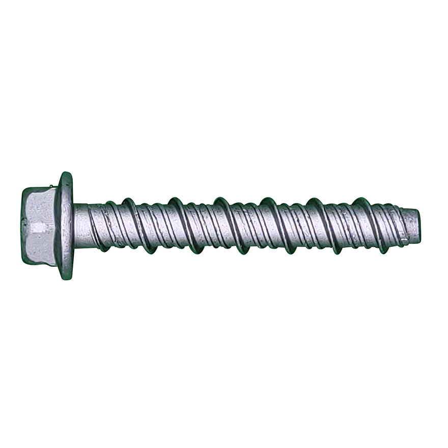 10x130 Concrete Hex Screw Bolt Hilti S/S 316 Stainless Steel